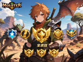 怪物猎人荒野成就，全成就攻略，难点成就怎么解锁，大小金成就如何获得