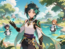 原神5.3版本复刻预测，申鹤复刻吗？仆人值得抽？混池角色怎么选？