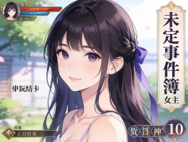 未定事件簿女主神似新垣结衣卡面