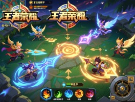 王者荣耀技巧满连招教学，如何掌握连招顺序，怎样练习英雄连招？