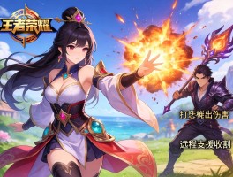王者荣耀女娲连招技巧,如何打出爆炸伤害,怎样远程支援收割？