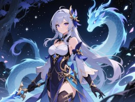 灵气复苏永夜降临女主,克妮丝背景故事是什么,拉米亚值得培养吗,阿库娅身世揭秘