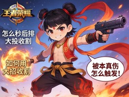 王者荣耀哪吒连招技巧,怎么秒后排,如何用大招收割,被动真伤怎么触发