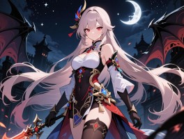 永夜降临复苏美女海报，怎么获取高清图,哪些角色有,收藏价值如何