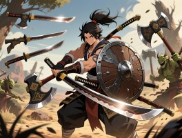 怪物猎人荒野各武器GP招式详解！太刀居合、盾斧GP、斩斧逆袭全教学