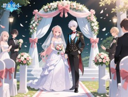 日本婚庆公司推虚拟婚礼联动碧蓝航线