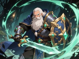 艾尔登法环大叔守卫攻略,新手如何无伤通关,法师怎么打