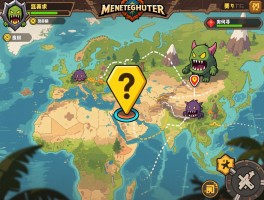 怪物猎人荒野地图标记，如何设置导航点，黄色问号是什么，怎么自动寻路