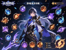 永夜降临复苏攻略加点,技能怎么优先,属性如何选择,阵容如何搭配