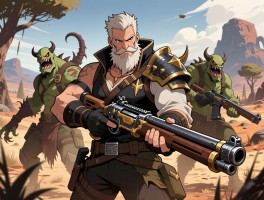 大佬们，怪物猎人荒野这铳枪到底咋样，听说很适合新手真的假的？