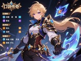 口袋传奇攻略职业怎么选,技能如何加点,快速升级方法是什么