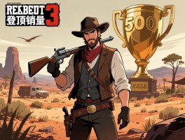 荒野大镖客23日破50亿登顶销量亚军