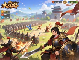 大秦游戏怎么玩,阵容如何搭配,战斗力怎么提升？