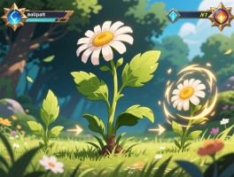 菊草叶进化,进化等级要求是什么,进化后技能有哪些变化,动画中如何进化