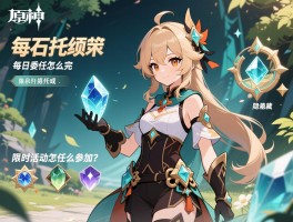 原神原石攻略活动,每日委托怎么完成,隐藏任务有哪些,限时活动怎么参加