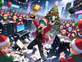 4000人圣诞鏖战服务器崩溃逆风夺冠