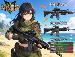 怪物猎人荒野武器测试怎么玩,武器测试方法有哪些,武器测试数据怎么看