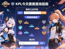 王者荣耀kpl今天赛程查询指南，具体几点开始，哪里能看直播，参赛战队有哪些？