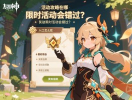 原神活动攻略在哪,活动入口怎么找,奖励怎么领取,限时活动会错过吗