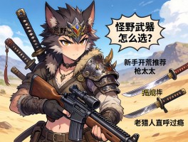 怪物猎人荒野武器怎么选？新手开荒推荐铳枪太刀，老猎人直呼过瘾