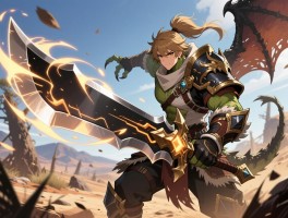 怪物猎人荒野大剑技能怎么玩，连招如何释放，配装怎样搭配