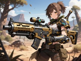 怪物猎人荒野定制机械武器,机械武器怎么制作,词条怎么选,强化材料如何获取