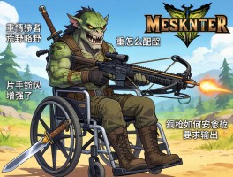 怪物猎人荒野武器轮椅,重弩怎么配装,片手剑增强了吗,铳枪如何安逸输出