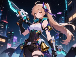 夜行者新角色铃实机首曝