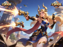 王者荣耀雅典娜连招技巧丨怎么打出三枪秒人,如何存枪取消后摇,连招顺序是什么