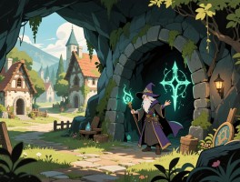 艾尔登法环小镇攻略,瑟利亚镇封印怎么解除,隐藏洞窟魔法师在哪