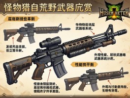 怪物猎人荒野武器欣赏,武器设计有哪些革新,分层武器系统是什么,外观与性能如何平衡