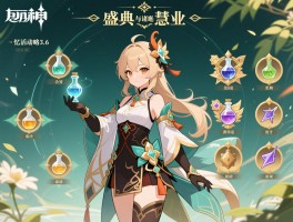 原神活动3.6活动攻略,盛典与慧业怎么玩,合剂演进阵容怎么配,忆昔诸途巡历奖励有哪些