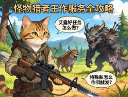 荒野怪物猎人支线任务全攻略,艾露猫任务怎么做,环境生物在哪捕获,特殊怪物怎么触发