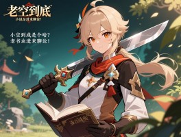 刀空到底是个啥？小说还是游戏？老书虫进来聊聊！