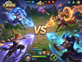 王者荣耀连招技巧比拼,哪些英雄连招最秀,怎么练习成功率最高,如何应对不同战局