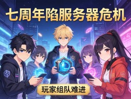 LOL七周年陷服务器危机 玩家组队难进