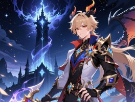 永夜降临复苏永恒之塔,通关奖励有哪些,双模式怎么玩,龙皓晨怎么获得