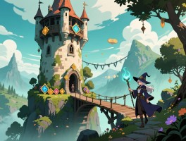 艾尔登法环塔楼攻略,魔法师塔解谜方法,塔楼奖励有哪些,隐形桥怎么过