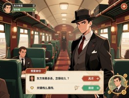 东方快车谋杀案攻略,关键线索怎么找,对话选项怎么选,真凶身份是什么
