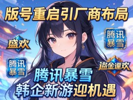 版号重启引厂商布局 腾讯暴雪韩企新游迎机遇