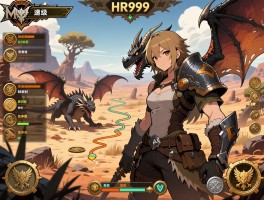 怪物猎人荒野速刷路线,HR999怎么冲级,老旧龙雕币哪里刷,素材收集路线如何规划