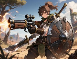 怪物猎人荒野速通最快武器，铳枪为何是速通首选,盾斧速通强在哪,大剑速通优势是什么