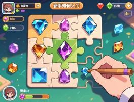 宝石拼图：新手如何入门,有哪些玩法技巧,对认知发展有何益处？