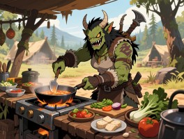 荒野怪物猎人做饭攻略，烹饪在哪做,食材怎么搭配,效果持续多久