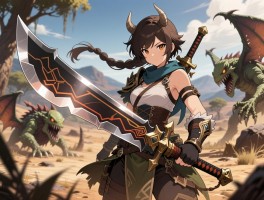 怪物猎人荒野太刀武器制作,怎么快速获取材料,开荒推荐哪把,升级路线如何选择