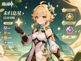 原神未归的息星活动攻略,活动怎么玩,奖励有哪些,菲谢尔怎么获得
