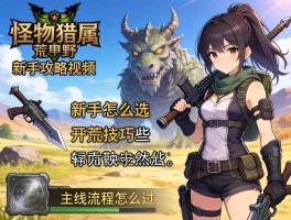 怪物猎人荒野新手攻略视频,新手武器怎么选,开荒技巧有哪些,主线流程怎么过