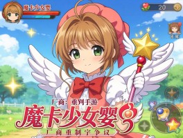 魔卡少女樱手游厂商重制引争议