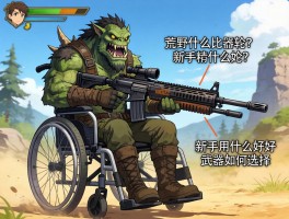 怪物猎人荒野什么武器比较轮椅？新手用什么武器好,武器如何选择,轮椅武器是什么