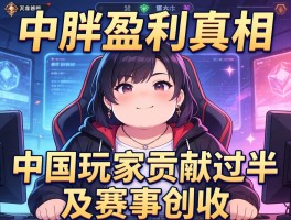 G胖盈利真相中国玩家贡献过半及赛事创收